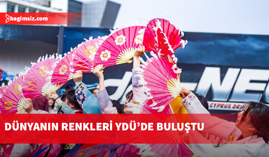 NEU Event Park'ta "Uluslararası Kültür Günü" etkinliği düzenlendi