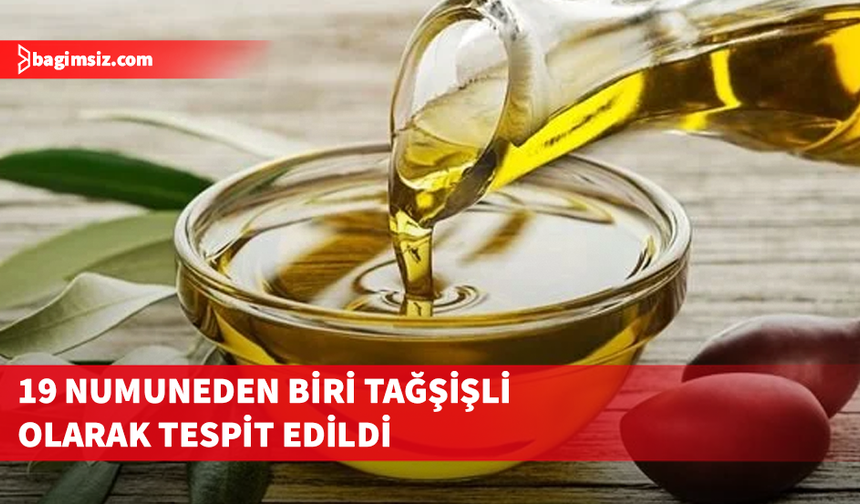 Zeytinyağı analiz sonuçları açıklandı...