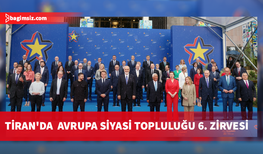 Erdoğan, Tiran'da düzenlenen Avrupa Siyasi Topluluğu 6. Zirvesi'ne katıldı