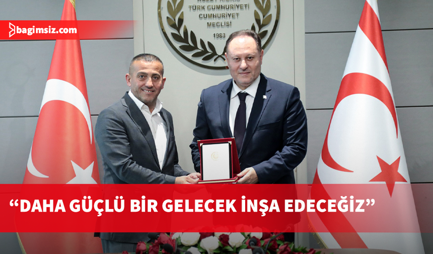 Öztürkler: Güçlü Türkiye, güçlü KKTC hepimiz için aydınlık bir gelecektir