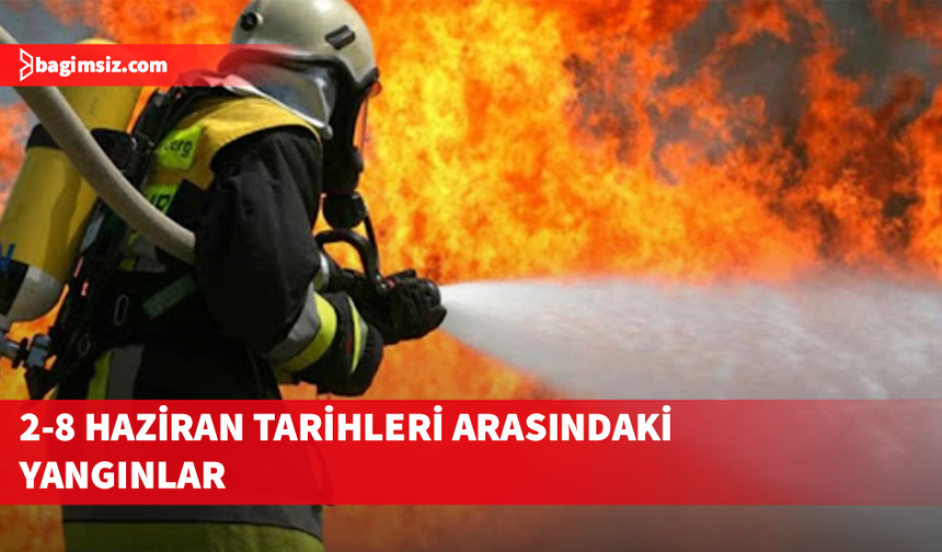 Geçen hafta KKTC’de 16 yangın, 18 özel servis olayı meydana geldi