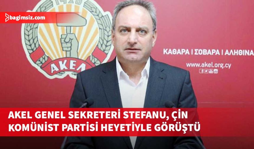 Stefanu Çin Komünist Partisi heyetiyle görüştü