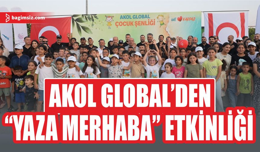Akol Global Karpaz’da Çocuk Şenliği düzenledi