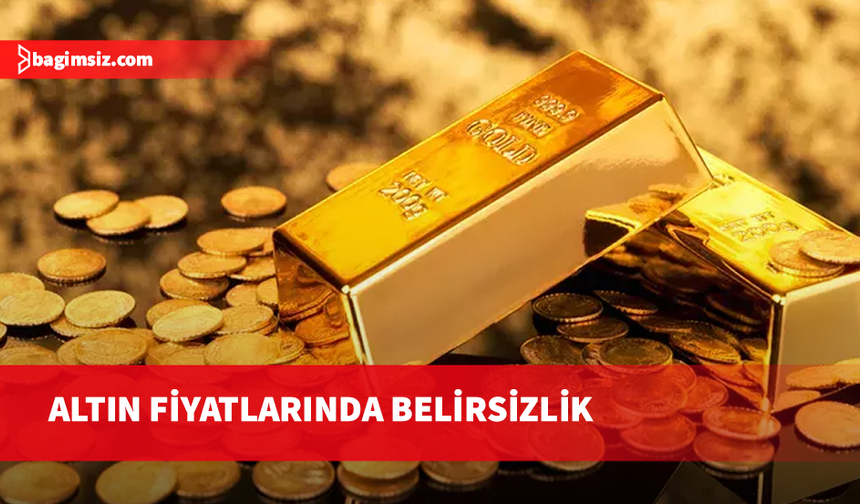 Altın fiyatlarında durgun seyir