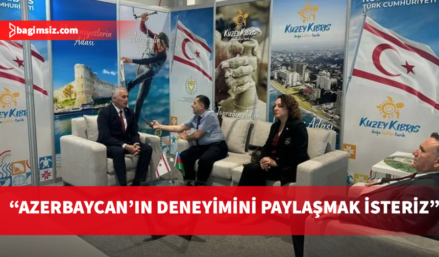 Amcaoğlu: Yeşil enerjiye dayalı bir ada modeli yaratmayı amaçlıyoruz