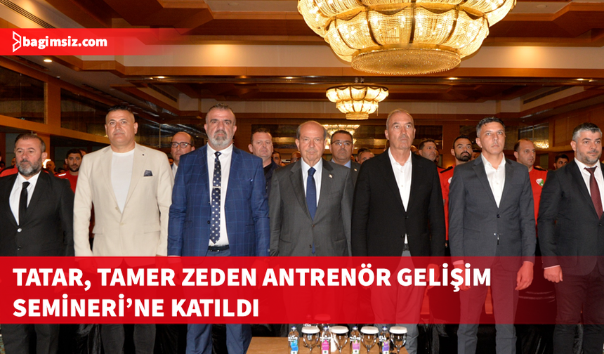 Tatar: “Futbolda Asya Ligi’ne girebilmek için çalışmalar sürüyor”