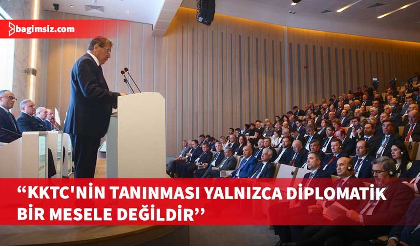 Başbakan Üstel, Şuşa’da konuştu: “KKTC'nin tanınması yalnızca diplomatik bir mesele değildir, tarihi bir adaletin yerine gelmesidir”