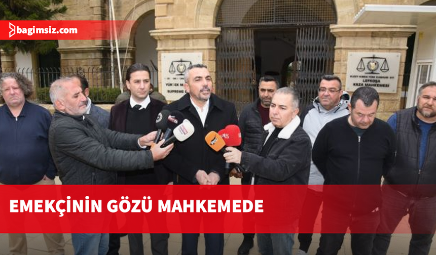 Asgari ücret davası kararın okunmasına kaldı