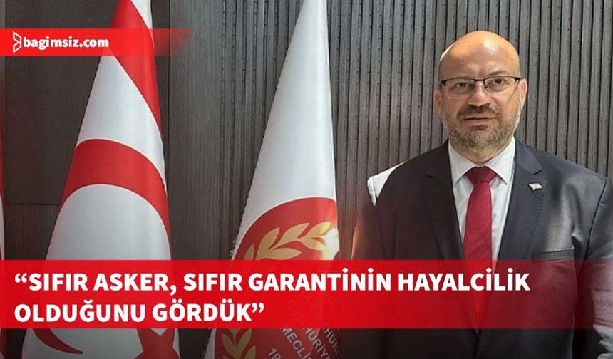 Hasan Küçük: “İsrail’in Gazze, Suriye ve İran’a düzenlediği saldırılar bölgesel barışı tehdit ediyor”