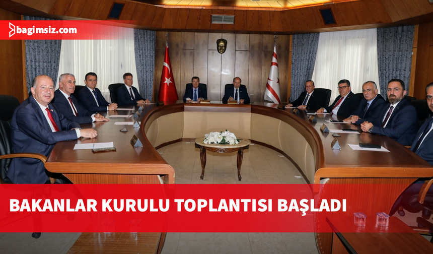 Bakanlar Kurulu Cumhurbaşkanı Tatar başkanlığında toplandı