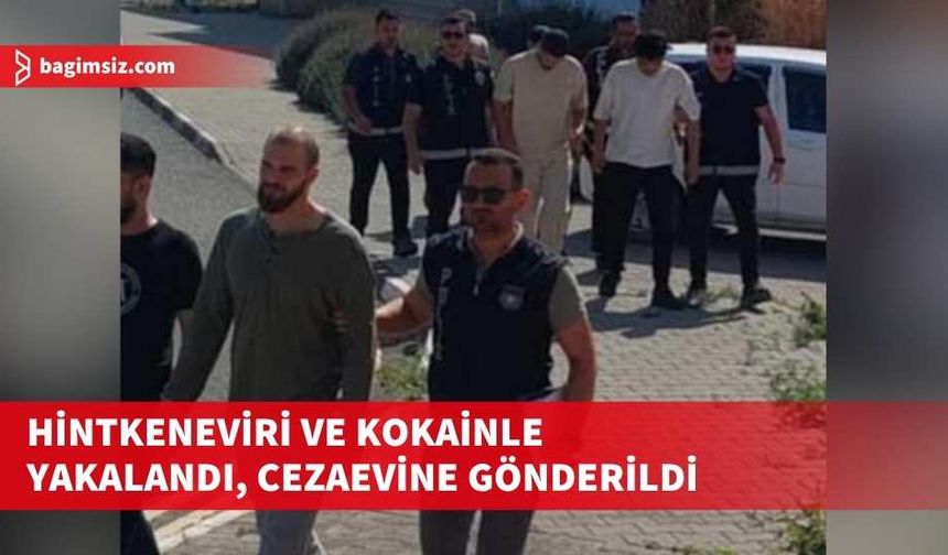 İskele’de Lüks Sitede Yasaklı Madde Operasyonu: Rus Zanlı Tutuklandı