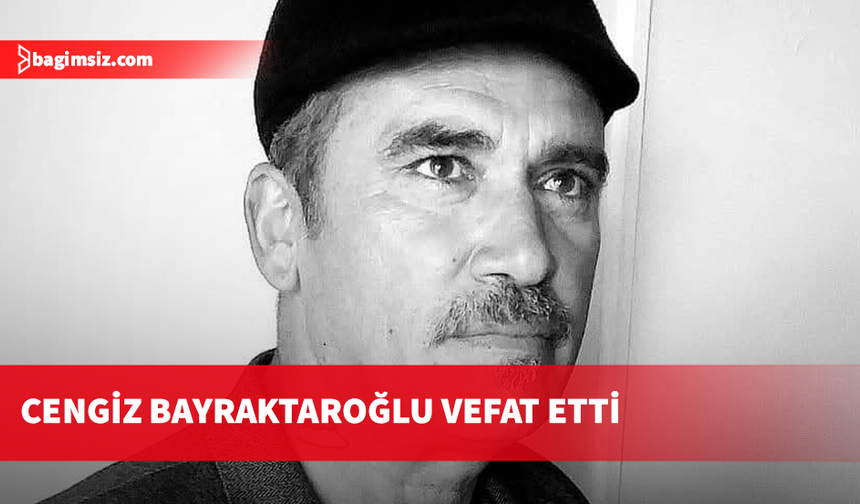 Tiyatro sanatçısı ve yönetmen Bayraktaroğlu vefat etti