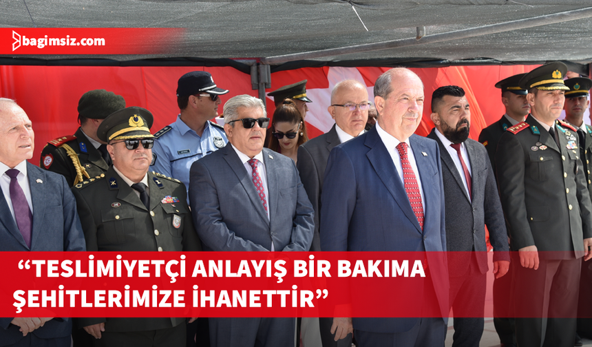 Milli mücadele yıllarında şehit düşen 8 Çınarlılı düzenlenen törenle anıldı