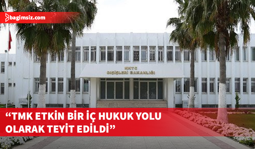 Dışişleri Bakanlığı’ndan AİHM kararına ilişkin açıklama