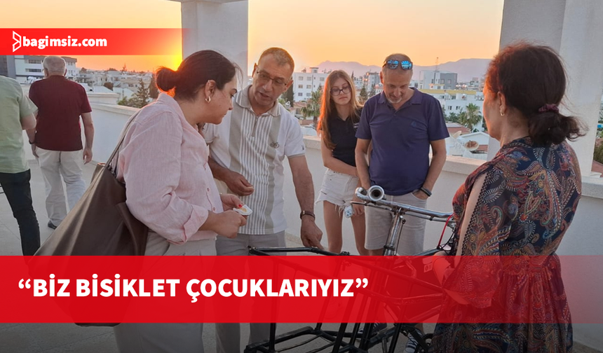 Dünya Bisiklet Günü nedeniyle Tabipler Birliği’nde etkinlik düzenlendi