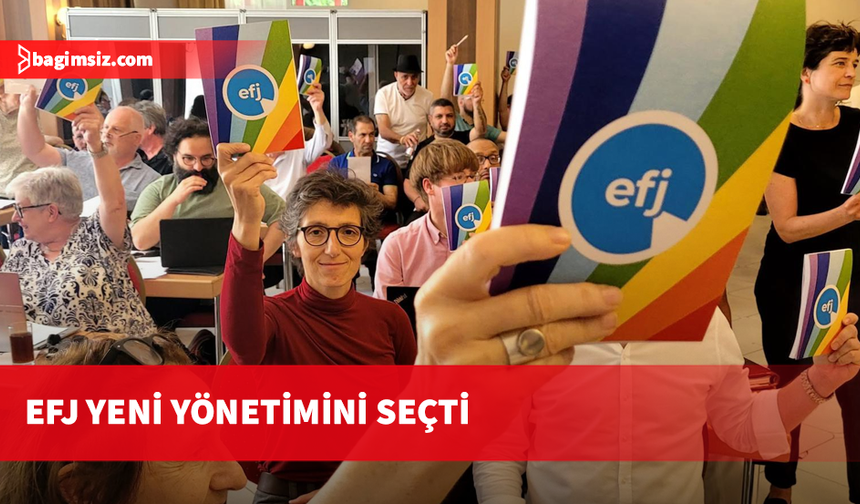 Avrupa Gazeteciler Federasyonu’nun yeni yönetimi belirlendi