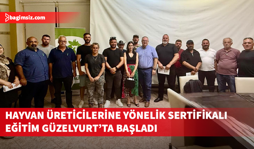 Avrupa Birliği destekli eğitim programı başladı