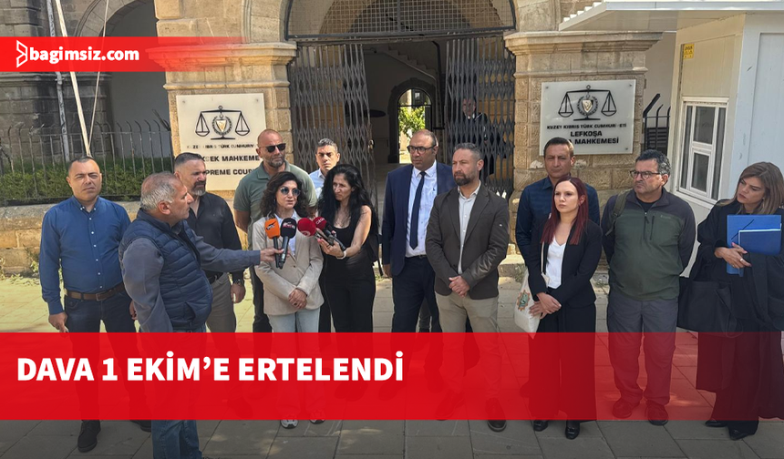 22 öğretmenin 2 polisi darp ettiği iddiası ile açılan dava 1 Ekim’e ertelendi