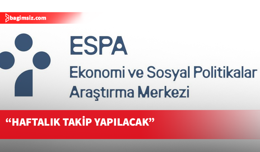 ESPA, seçim öncesi kamu kaynaklarının partizanca kullanımına son verilmesini istedi