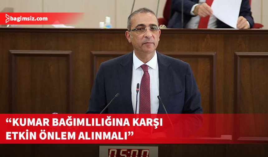 CTP milletvekili Toros'tan Şans Oyunları Yasası'na eleştiri