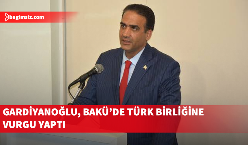 Çalışma ve Sosyal Güvenlik Bakanı Gardiyanoğlu Bakü'de "Orta Koridor 360" etkinliğinde konuşma yaptı