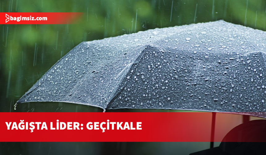 En fazla yağış Geçitkale'de kaydedildi