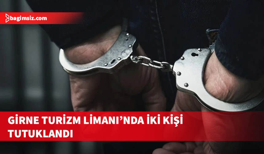 Girne’deki yasaklı madde soruşturmasında tutuklama