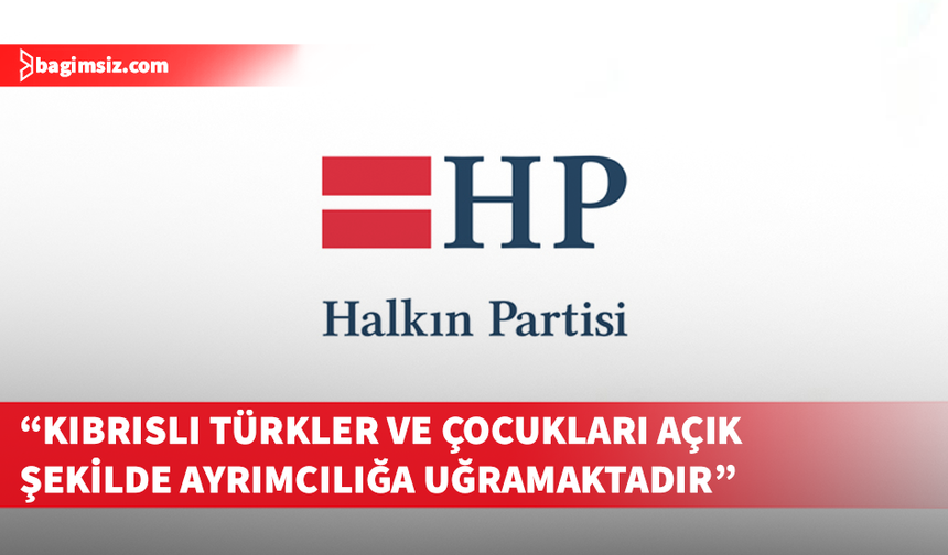 Halkın Partisi’nden karma evlilikler hakkındaki açıklamaya tepki…