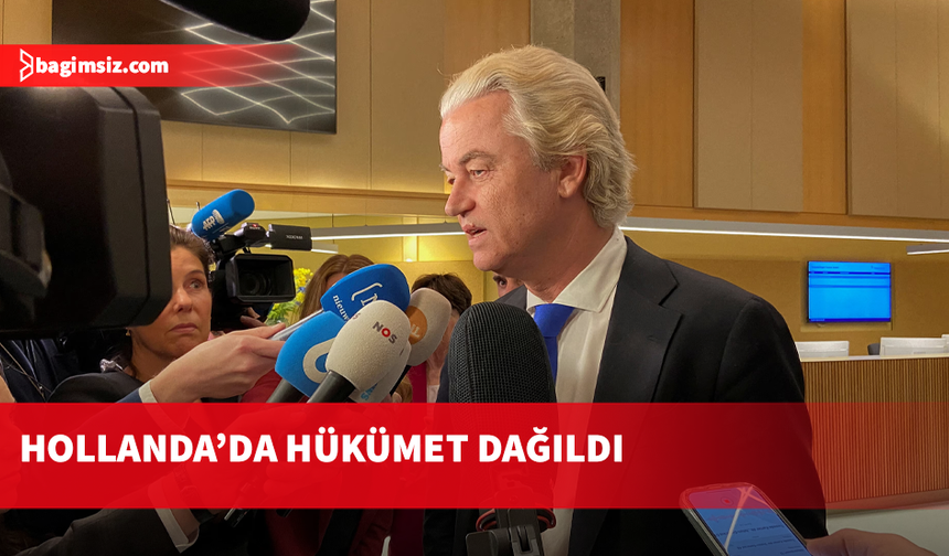 Hollanda'da koalisyon hükümeti dağıldı