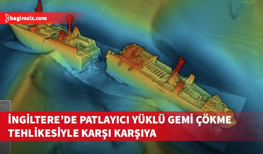 SS Richard Montgomery’nin durumu endişe yaratıyor: 1400 ton bomba, potansiyel tsunami riski
