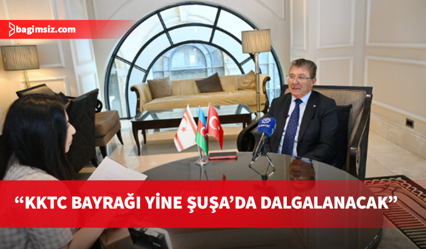 Başbakan Üstel: “Azerbaycan ile ilişkilerimizi daha ileri taşımak için çaba sarf ediyoruz”