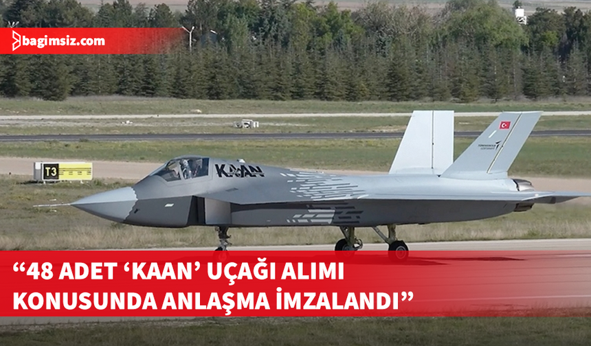 Türkiye, Endonezya'ya KAAN ihraç edecek