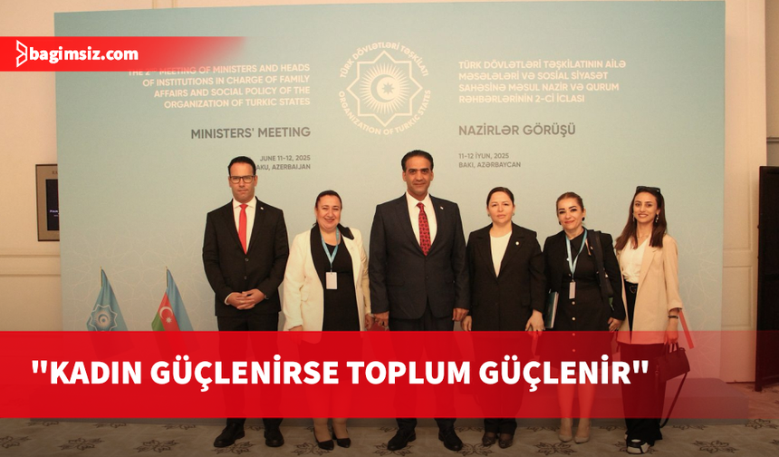 Gardiyanoğlu: "Kadın güçlenirse toplum güçlenir"