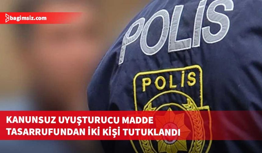Güzelyurt ve Ercan Havalimanı’nda Kanunsuz uyuşturucu madde tasarrufundan iki kişi tutuklandı