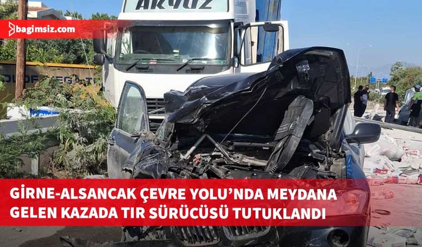 Polis, Girne-Alsancak Çevre Yolu’nda meydana gelen kazanın detaylarını açıkladı