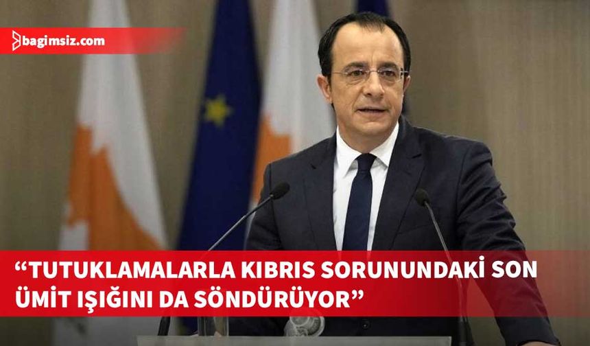 Eski Rum mallarını “gasp ettikleri” gerekçesiyle tutuklananların Kıbrıs sorunundaki “son ümit ışığını da söndürmekte olduğuna” vurgulandı