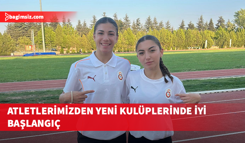 Kıbrıs Türk atletler Aslıhan Kandil, Ecem Nehir Çelik ve Mert Tut, Türkiye’de dahil oldukları yeni kulüplerinde iyi başlangıç yaptılar.