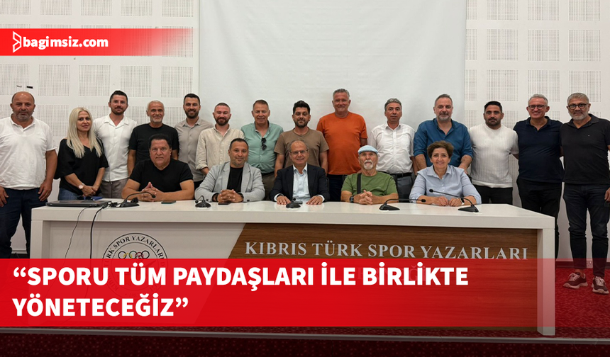 CTP Spor Komitesi, KTSYD’yi ziyaret etti