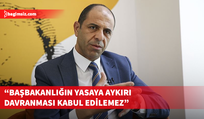 Özersay: Silah ruhsatlarına ilişkin bilgi verilmemesi hukuka aykırıdır