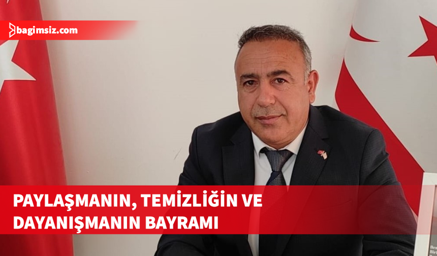 Din Görevlileri Derneği, tüm halkın Kurban Bayramı'nı kutladı