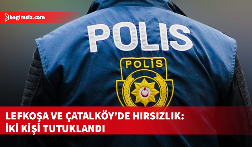 Lefkoşa'da misafir olduğu evden cüzdan ve içindeki parayı çalan şahıs tutuklandı