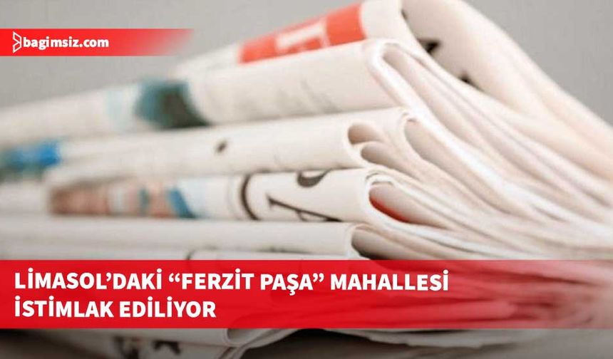 Kıbrıs Türk taşınmazlarının kullanımına ilişkin önemli değişikliler öngören yasa meclise sunulacak