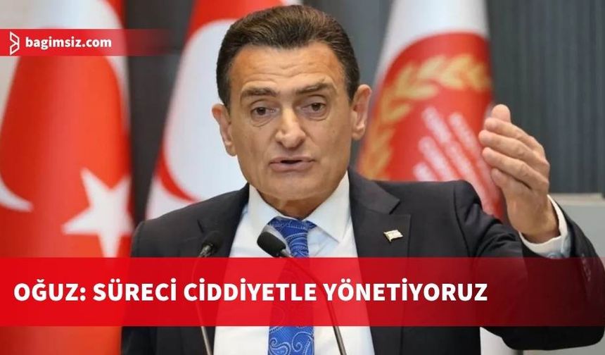 Oğuz: TMK ne zaferdir ne mağlubiyet