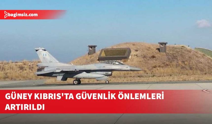 Baf’taki “Andreas Papandreu Hava Üssünde” en yüksek alarm seviyesine geçildi