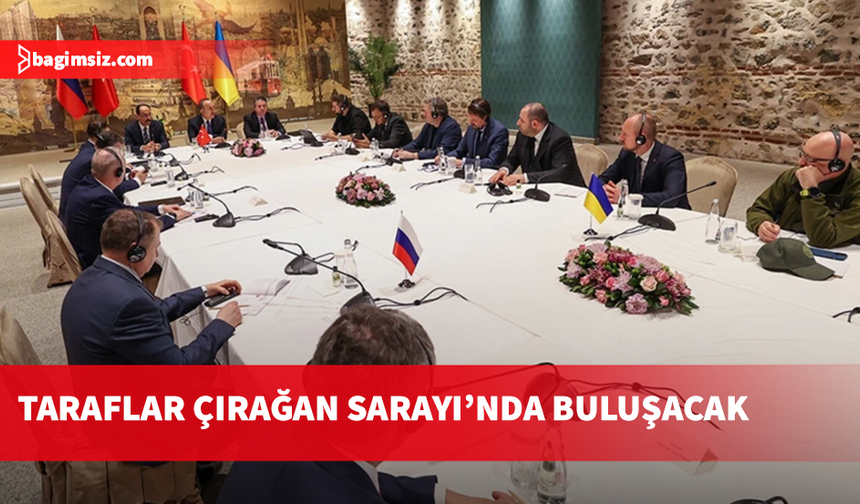 İstanbul'da barış zirvesi başlıyor
