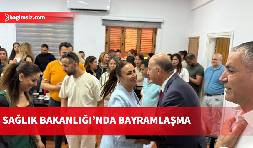 Sağlık Bakanı Dinçyürek, Kurban Bayramı Dolayısıyla Personelle Bayramlaştı