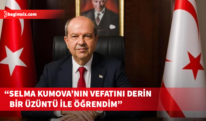 Cumhurbaşkanı Tatar, Başbakan Üstel'in ablasının vefatı dolayısıyla başsağlığı mesajı yayımladı