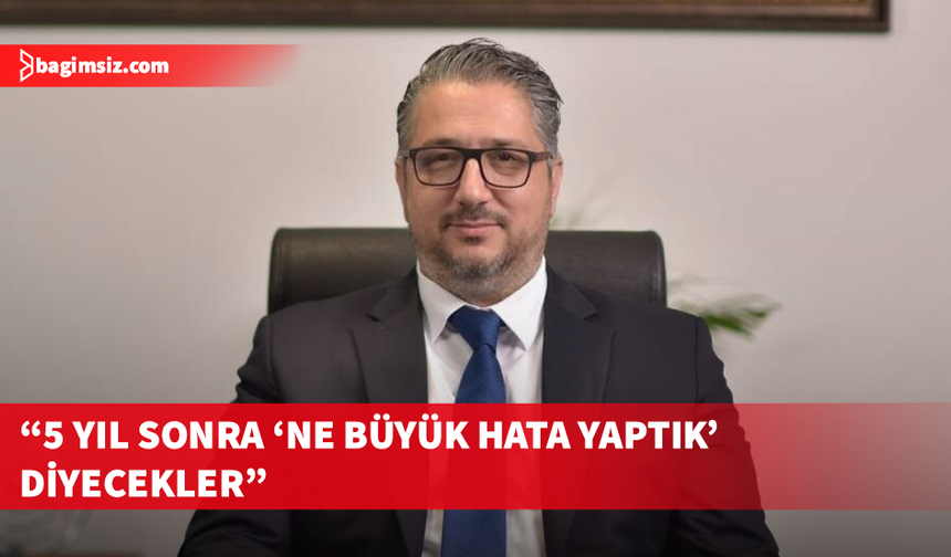 Şenkul'dan Şans Oyunları Yasası’na tepki