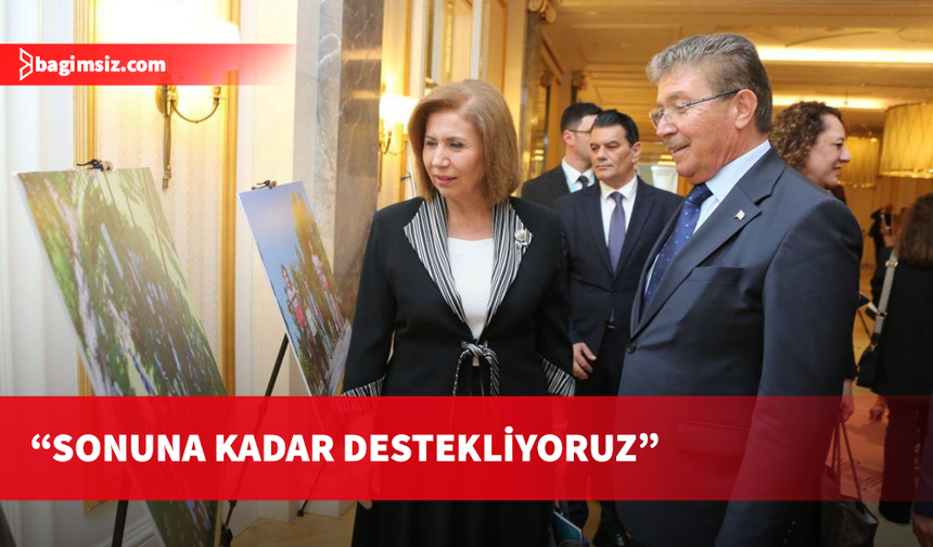 Başbakan Üstel, Bakü’de “Genç Aile Forumu” kapsamında düzenlenen sergiyi ziyaret etti
