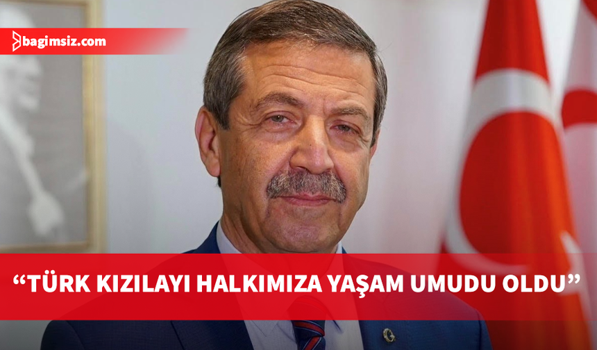 Ertuğruloğlu, Türk Kızılayı’nın 157. kuruluş yıl dönümünü kutladı